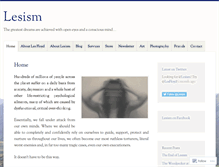 Tablet Screenshot of lesism.com